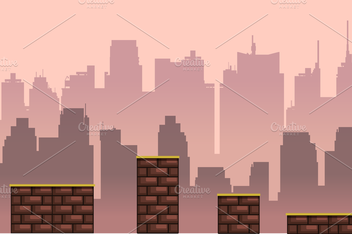 Fresh Game Backgrounds Pack, a Background Graphic by 2dvillShop (Photo 3 of 8)
