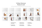 Beer Mockups - Bottle and Can, a Packaging Mockup by Mr.Mockup™ (Thumbnail 3 of 10)