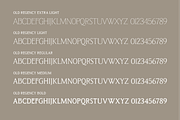 West and Olives (6 fonts + variable), a Font by The Old Type Foundry (Thumbnail 7 of 12)