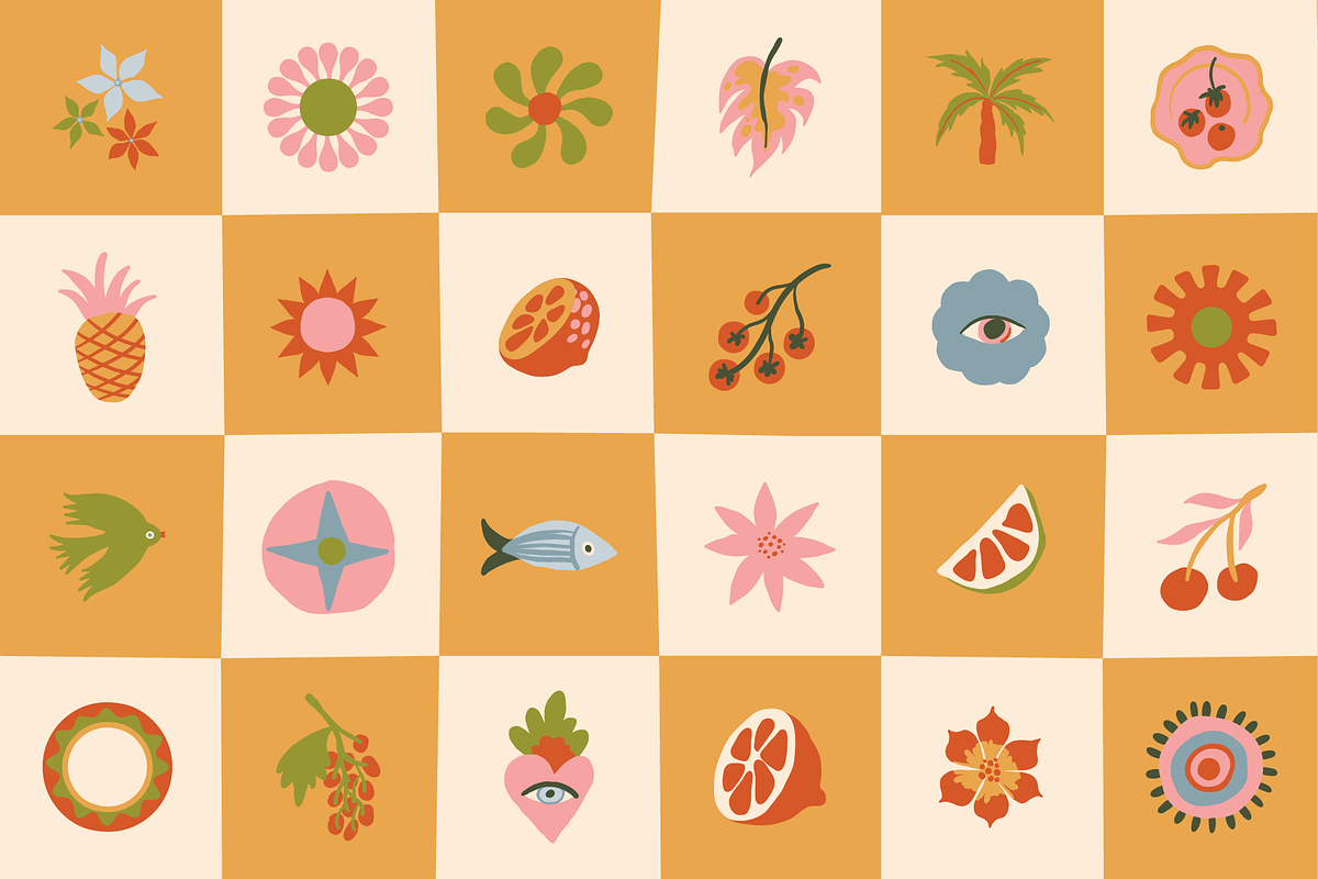 Whimsical art clipart, vector design, an Object Graphic by venimo (Photo 6 of 10)