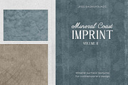 Mineral Coast Imprint backgrounds, a Texture Graphic by DigARTbyHavroshka (Thumbnail 1 of 15)