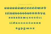 BLUE OCEAN MODERN DISPLAY FONT, a Sans Serif Font by Storytype Studio (Thumbnail 14 of 15)