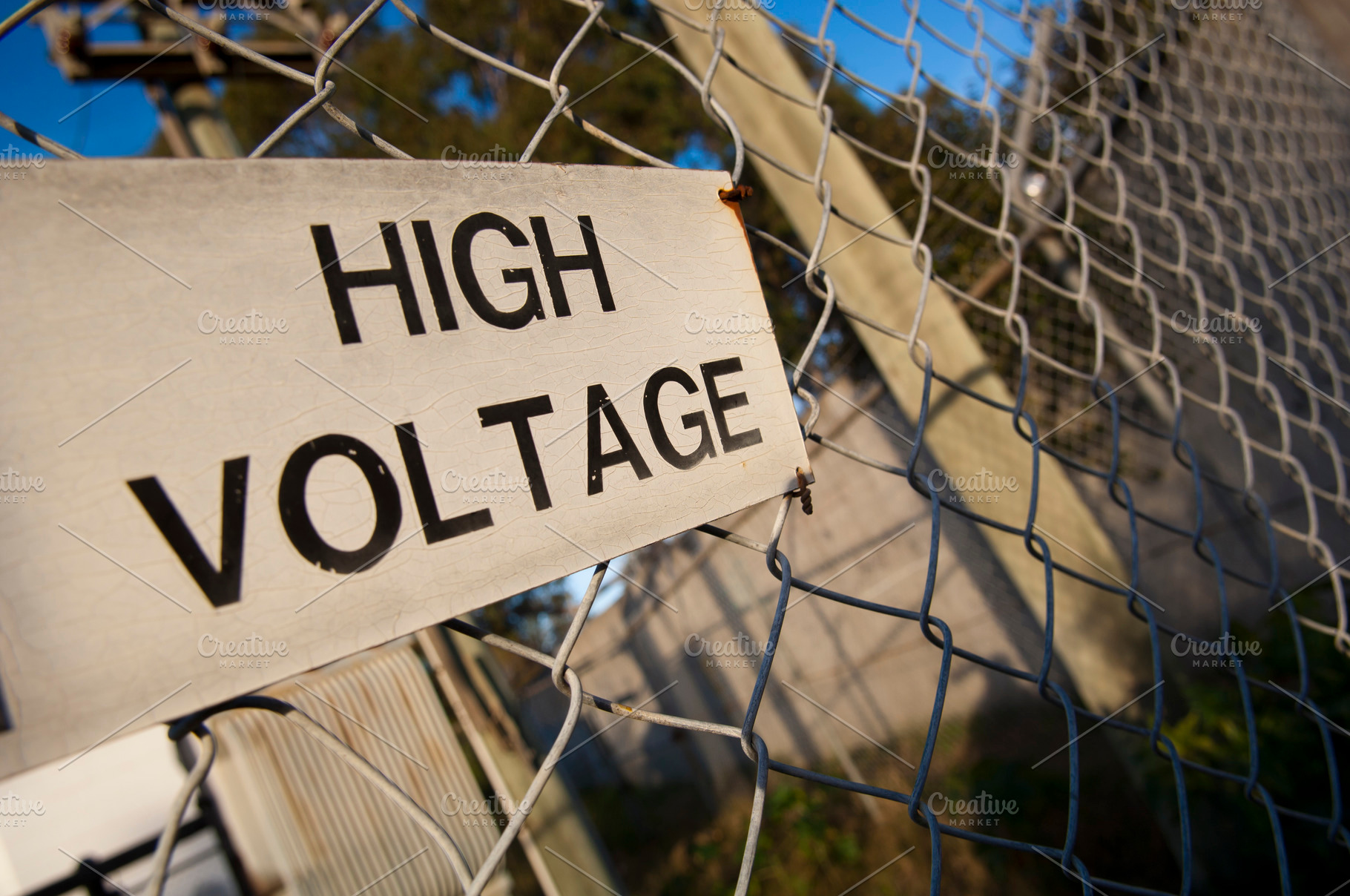 High Voltage, an Industrial Photo by THP Creative