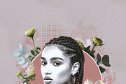 Portrait Art Photo Effect Template, an Action Add-On by Photoshop Action (Thumbnail 7 of 18)