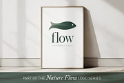 Flow Logo Template | Canva & AI, a Branding & Logo Template by Elibee (Thumbnail 1 of 6)