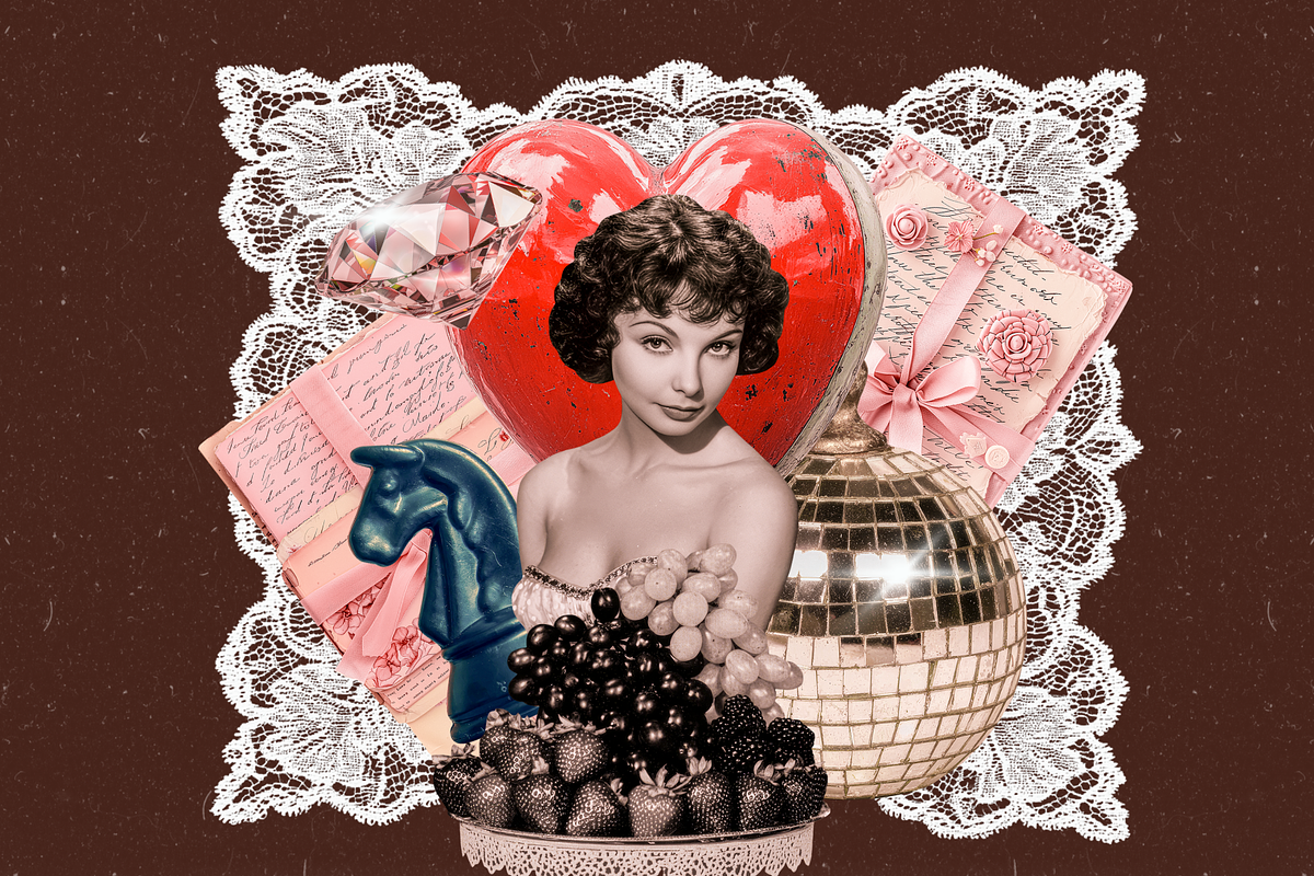 Vintage Dream Muse Kit, an Object Graphic by JulsIst (Photo 7 of 13)