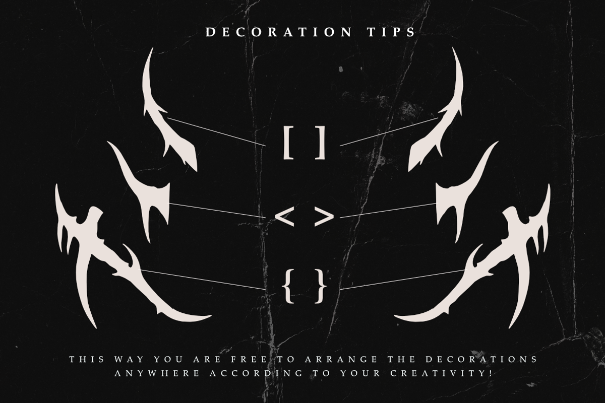 Forsaken Mutation | Death Metal Font, a Symbol Font by Masyafi Studio (Photo 5 of 9)