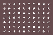 325+ Food Vector Icons, a Solid Icon by Vectors Market (Thumbnail 4 of 5)