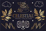 Celestial mystic collection, a Decorative Illustration by BAGIRA | Studio (Thumbnail 1 of 7)