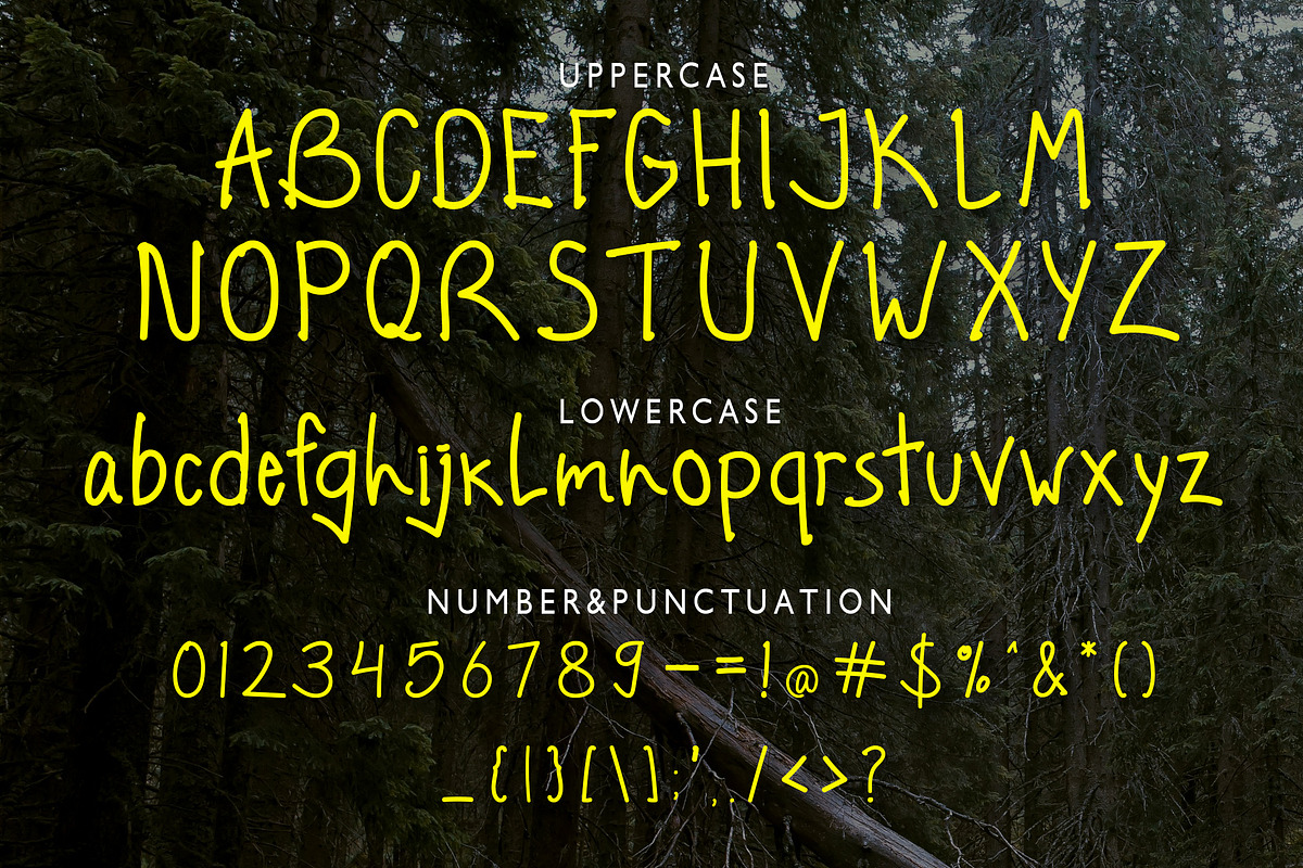 Adrenaline Monoline Handwritten, a Handwritten Font by Articreatype (Photo 8 of 9)