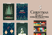 Procreate Christmas Card Creator, a Brush Add-On by PDknyStudio (Thumbnail 9 of 9)