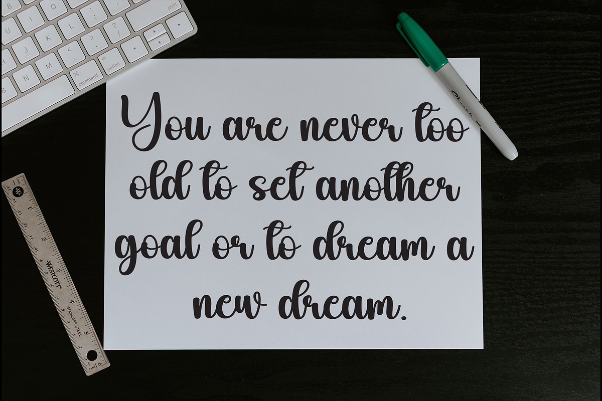 Night | Script Font, a Handwritten Font by Scratchones (Photo 3 of 9)