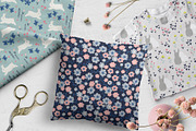 Sweet meadow patterns, a Pattern Graphic by Cozy pattern shop (Thumbnail 6 of 8)