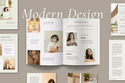Workbook Canva Template | Subtle, a Print Template by BoldNStudio (Thumbnail 9 of 10)