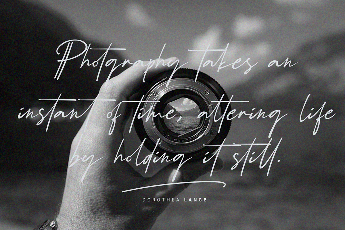 Schrödinger's | Signature Font, a Script Font by Ardana Creative (Photo 9 of 12)