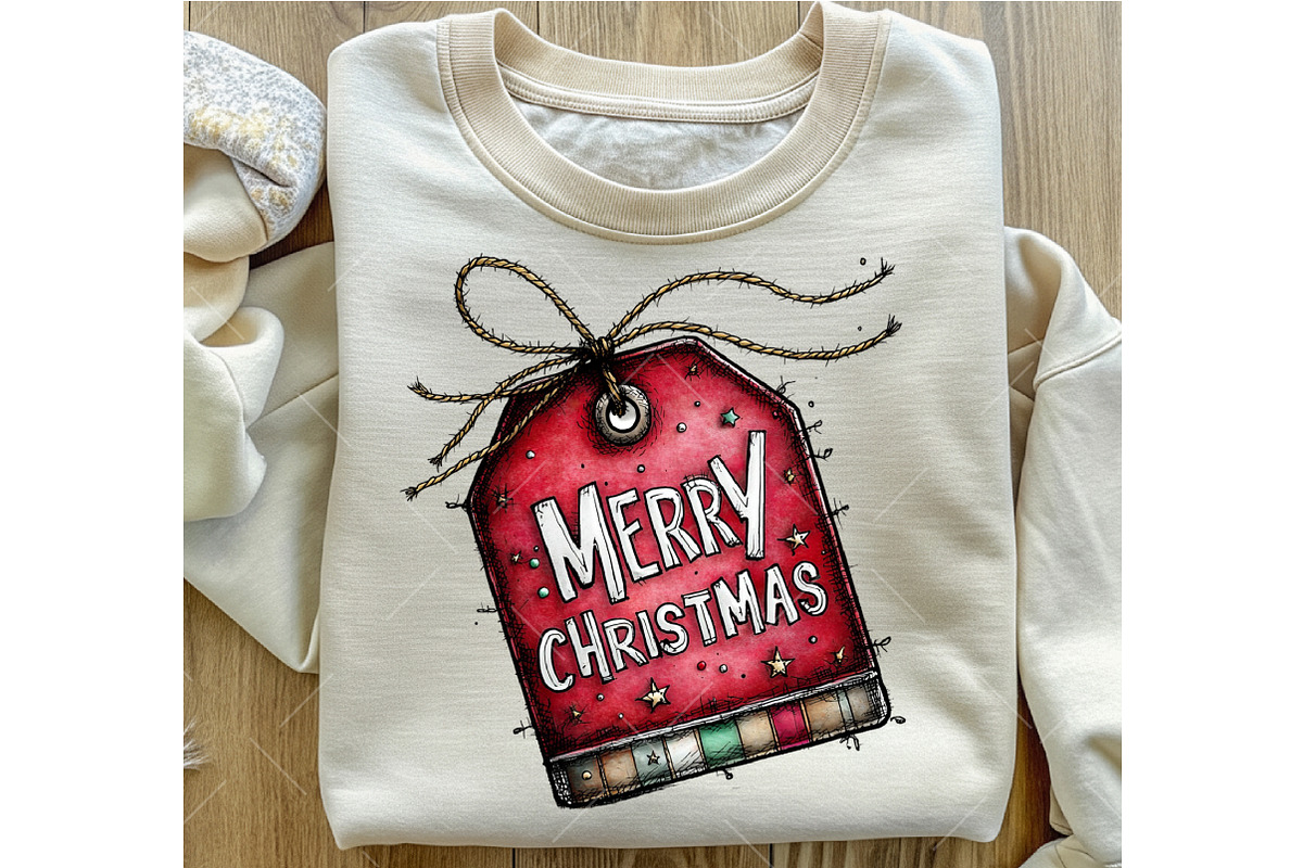 Whimsical Christmas Clipart, an Illustration by OK Design (Photo 6 of 6)