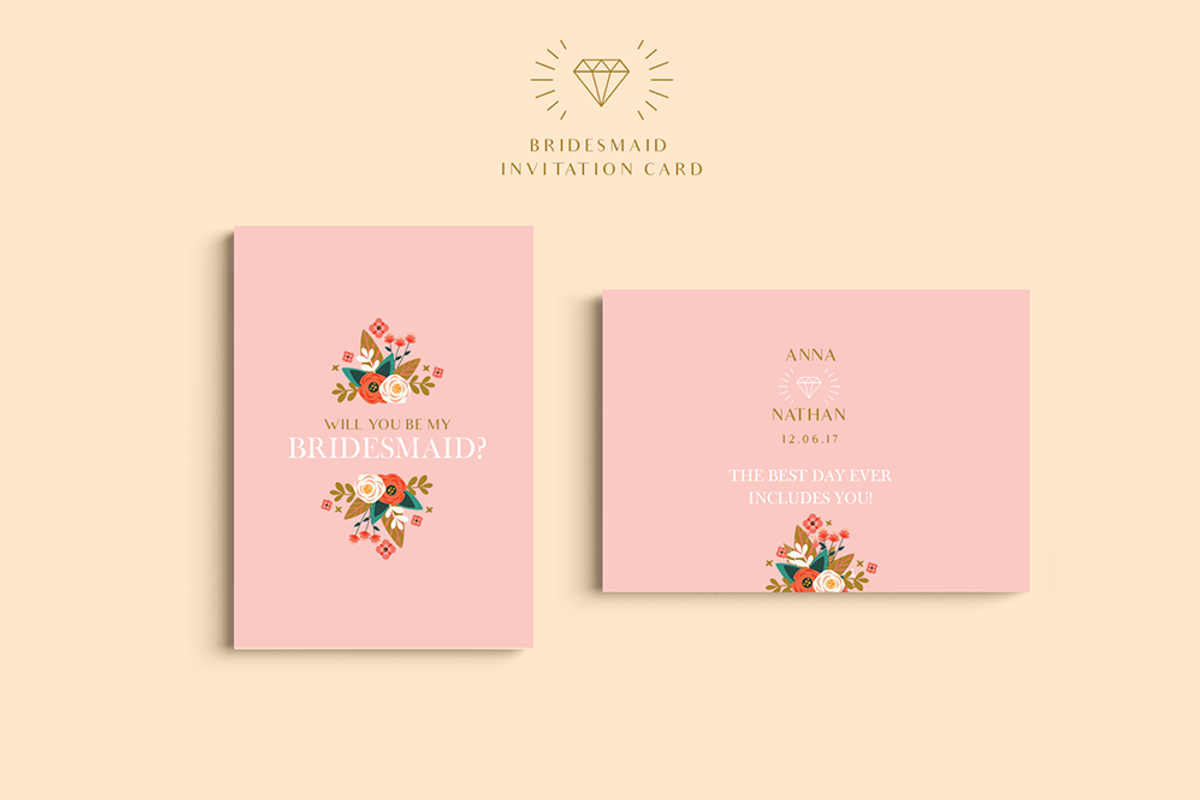 Wedding Collection: 7 sets-49 files, an Invitation Template by Werlang Paper (Photo 40 of 46)