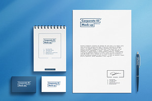 Identity Stationery Mock-up Set