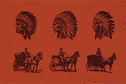 33 Western Illustrations, an Object Illustration by Zengi (Thumbnail 3 of 7)
