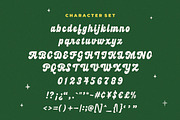 Mister Flavor Font, a Script Font by HansCo Studio (Thumbnail 8 of 10)
