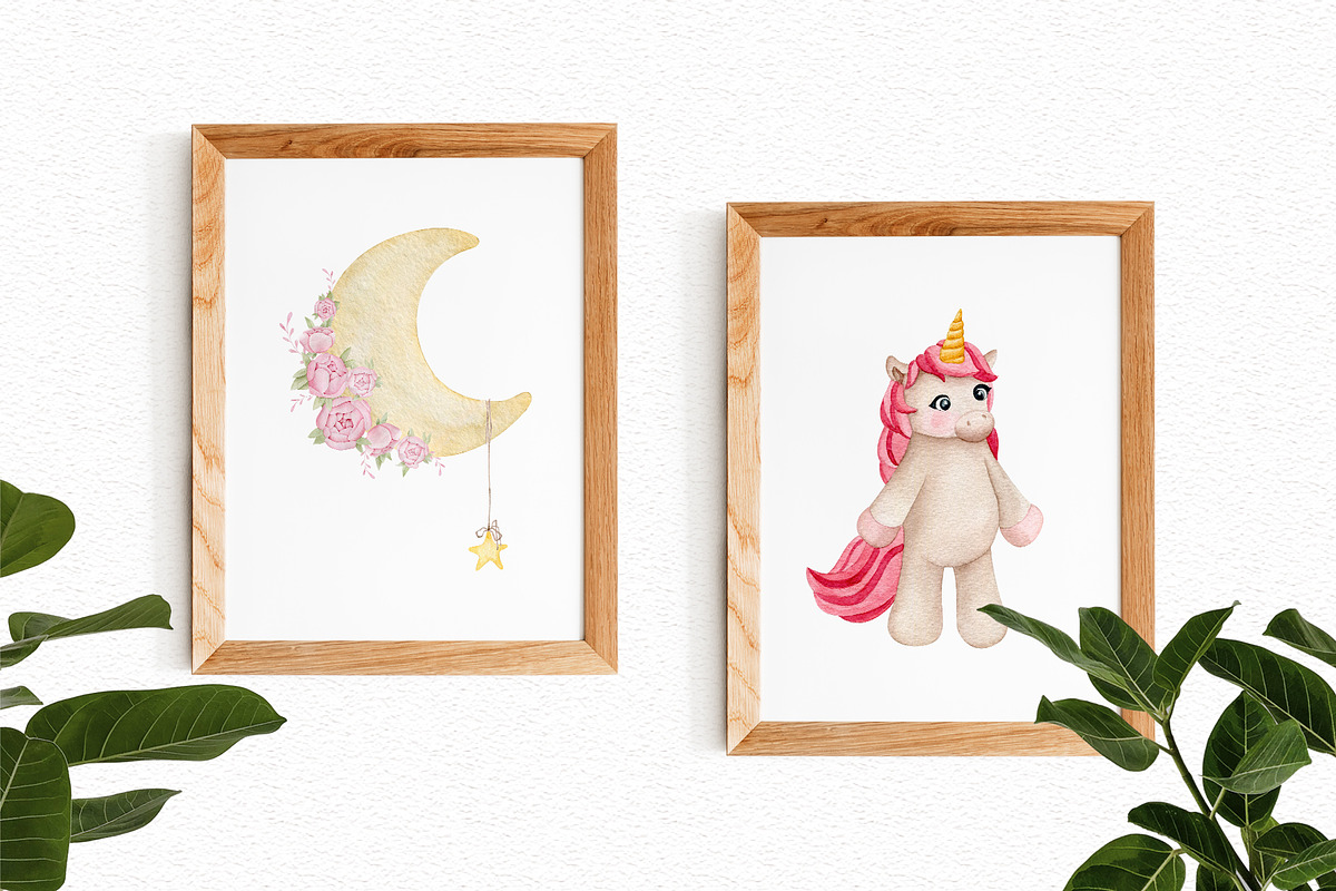 Fairy Unicorns, an Animal Illustration by CrystalinaShop (Photo 5 of 11)