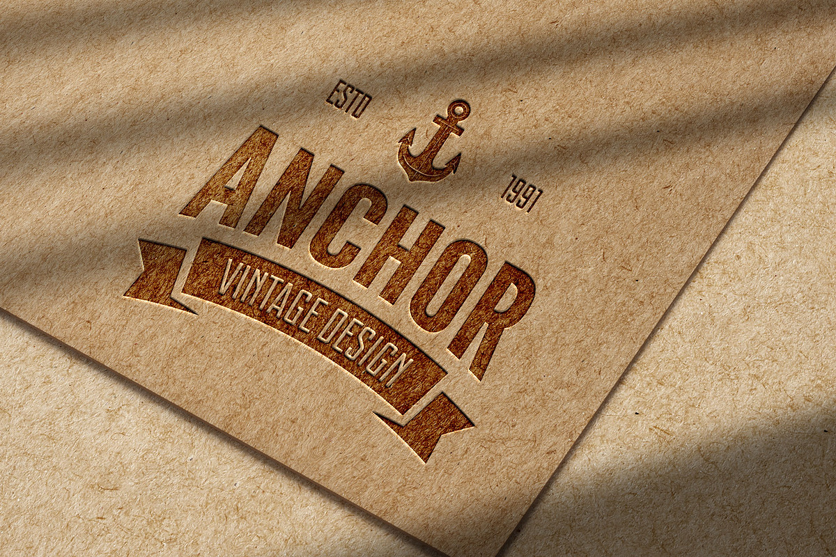 Retro Labels Set 5, a Branding & Logo Template by DCD Vector Co. (Photo 4 of 10)