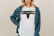 Howdy Western SVG Bundle Let's Go, a Graphic by TanchaArt (Thumbnail 5 of 10)