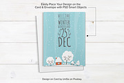 A2 Greeting Card Mockup Set - PSD, a Product Mockup by MelissaBMockups (Thumbnail 2 of 12)