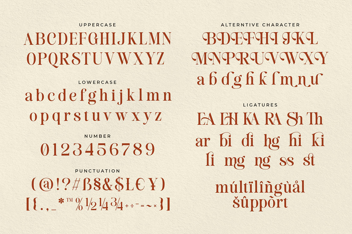 Sherly Kitchen a Delicious Serif, a Serif Font by Blankids Studio (Photo 11 of 11)