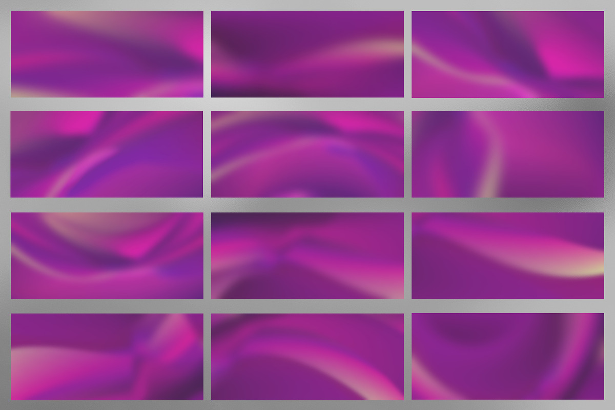 Purple Fluid Abstract Backgrounds, a Background Graphic by bnrcreativelab (Photo 2 of 5)