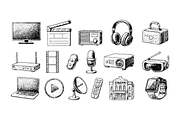Entertainment Media Equipment, an Object Graphic by RT Studio (Thumbnail 2 of 4)
