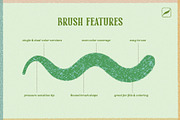 Procreate Illustration Brushes, a Brush Add-On by Basia Stryjecka (Thumbnail 16 of 18)