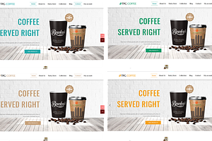 TPG Coffee Beverage Wordpres Theme