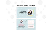 Pastel YouTube Branding Kit Canva, a Social Media Template by ltsdesigns (Thumbnail 4 of 5)