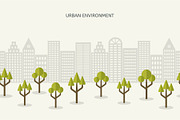 6 Ecologic Concepts Set, an Education Illustration by Olha Kostiuk (Thumbnail 6 of 6)