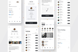 Figma Worka Mobile App