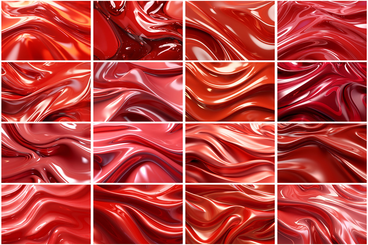 Liquid Shiny Background, a Background Graphic by Forhadx5 (Photo 3 of 6)