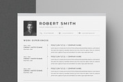 Resume, a Resume Template by Brochure-Market (Thumbnail 2 of 3)