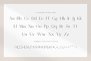 Rotweiler - Fashion Font, a Serif Font by RockboyStd (Thumbnail 9 of 12)