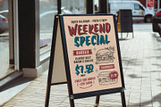Garage Brush Font, a Handwritten Font by alit design (Thumbnail 14 of 15)