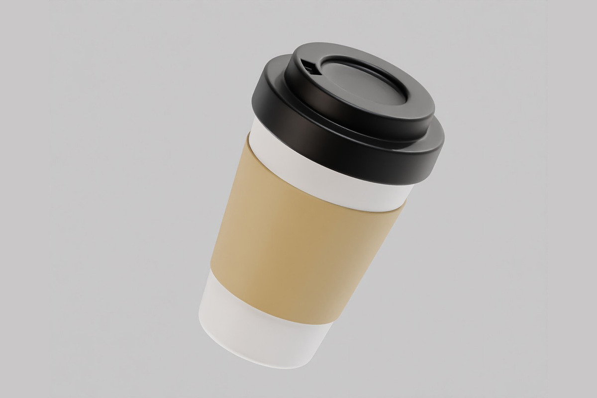 Coffee Cup, an Object 3D Model by fahad121 (Photo 3 of 7)