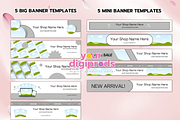 Etsy Shop Kit Templates in Canva PLR, a Marketing Template by Your DigiProds (Thumbnail 5 of 6)