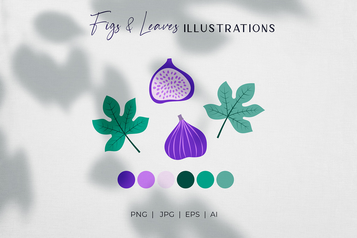 Figs exotic patterns, a Pattern Graphic by Yamurchik (Photo 6 of 8)