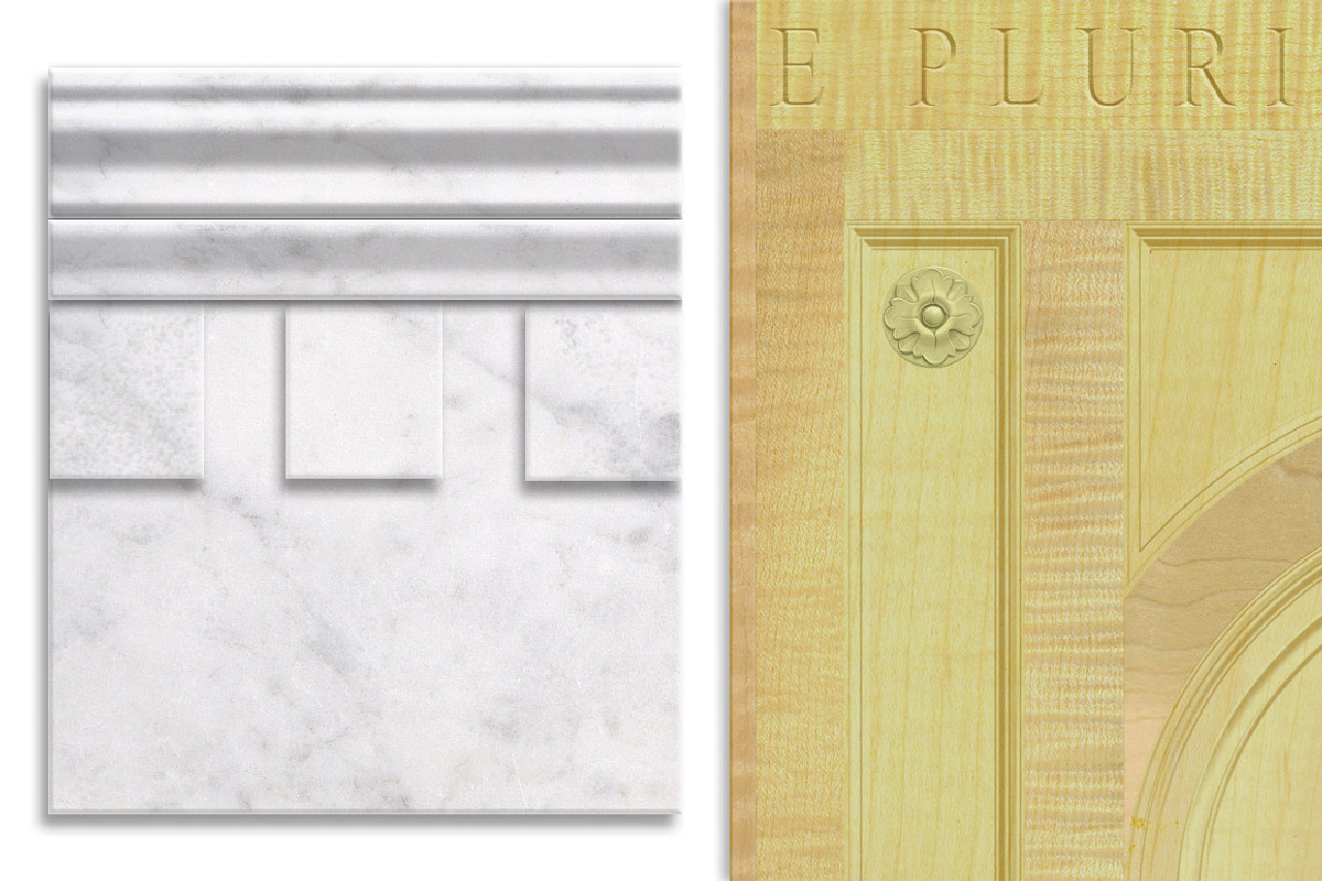 Molding Profiles, a Layer Style Add-On by Patterns & Textures (Photo 11 of 15)