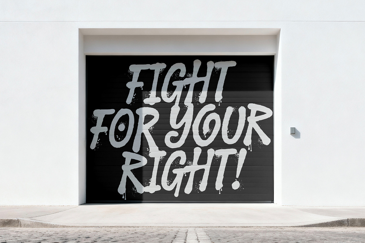 Bodark – Hand Drawn Tagging Font, a Handwritten Font by The Native Saint Club (Photo 15 of 16)
