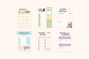 MIEL 2024 Planner and Journal, a Magazine Template by Eviory (Thumbnail 7 of 10)