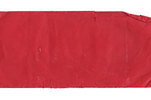 Red document envelope back isolated on white, a Background Photo by GoodGoods