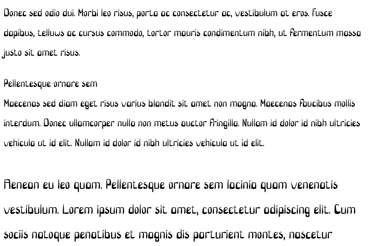 Font Oliver Rebel Sci Fi Space Theme, a Sans Serif Font by PageLightStudios (Photo 3 of 4)