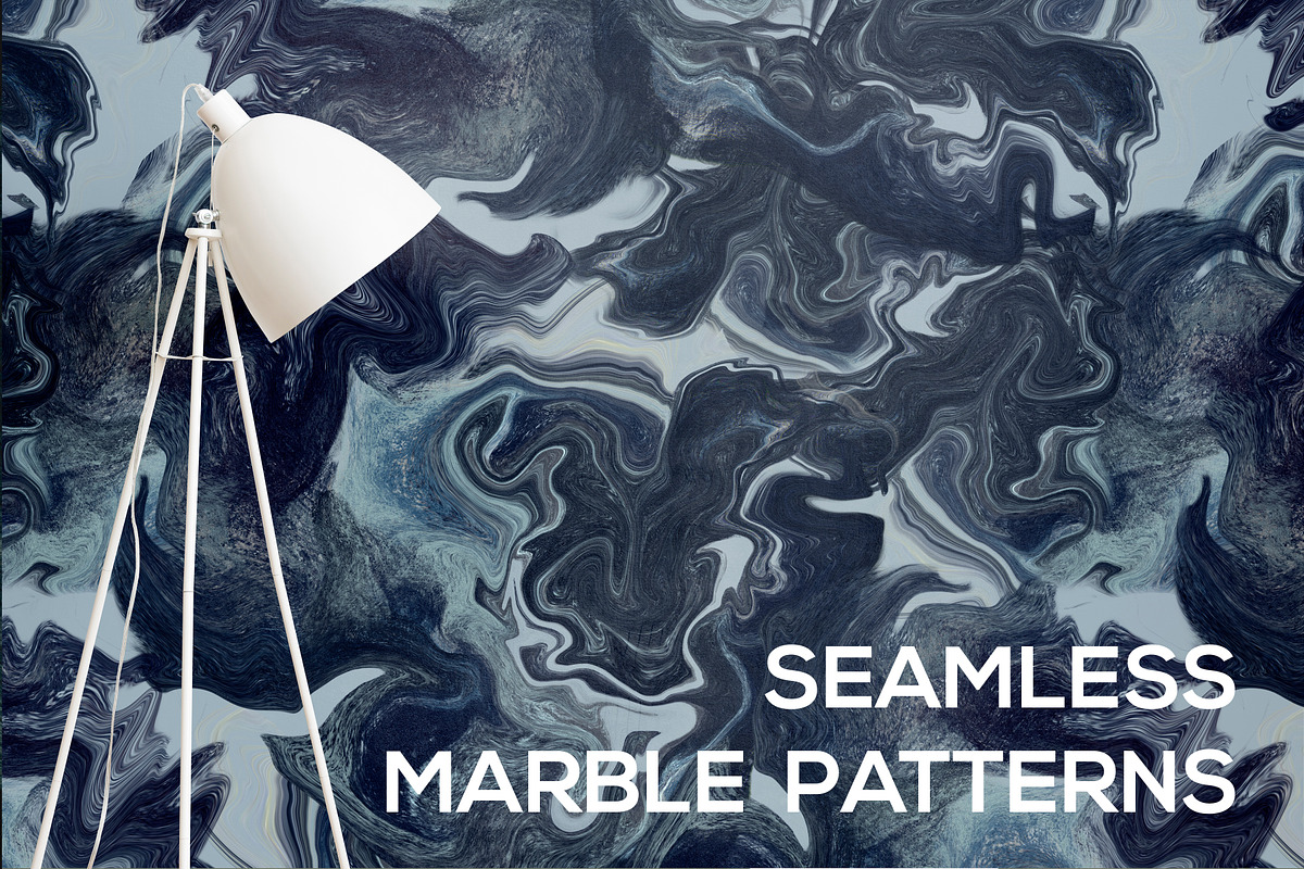 SEAMLESS MARBLE PATTERNS, a Pattern Graphic by ANAKOTO (Photo 14 of 20)