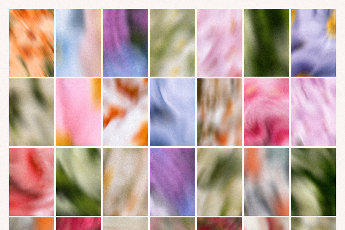 Floral Echoes - Blurry Backgrounds, a Background Graphic by Dina Mae (Photo 13 of 14)